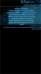 Mobile Screenshot of blarworld.net